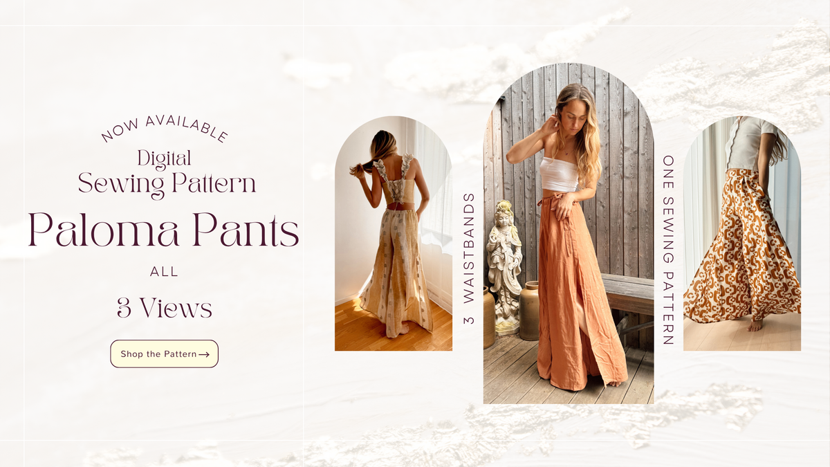 ISMARO Patterns | PDF Sewing Patterns & DIY Projects