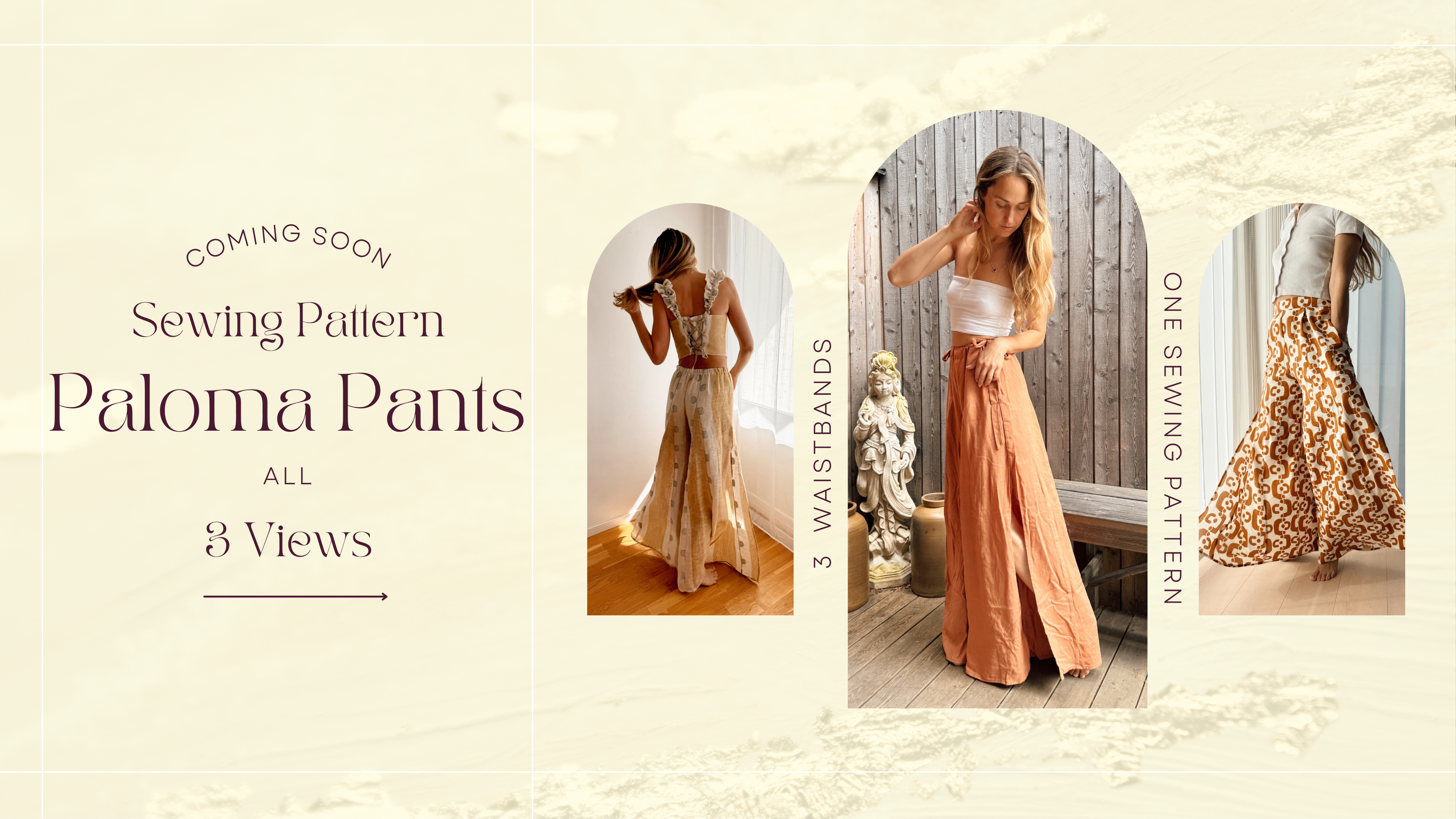 ISMARO Patterns | PDF Sewing Patterns & DIY Projects