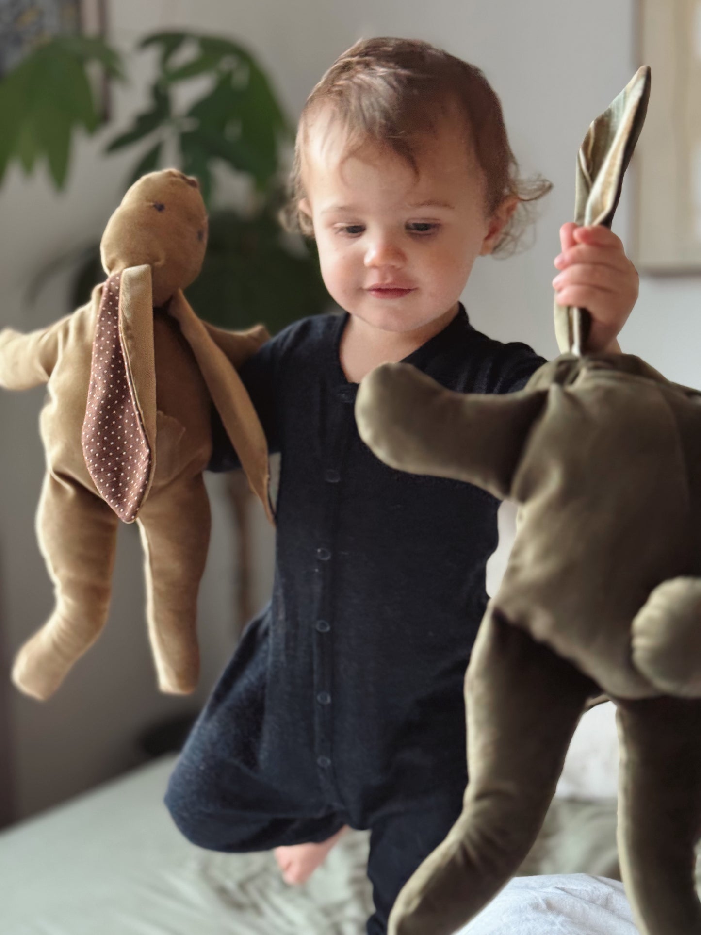 Bunny Bestie PDF Sewing Pattern | Stuffed Bunny Toy