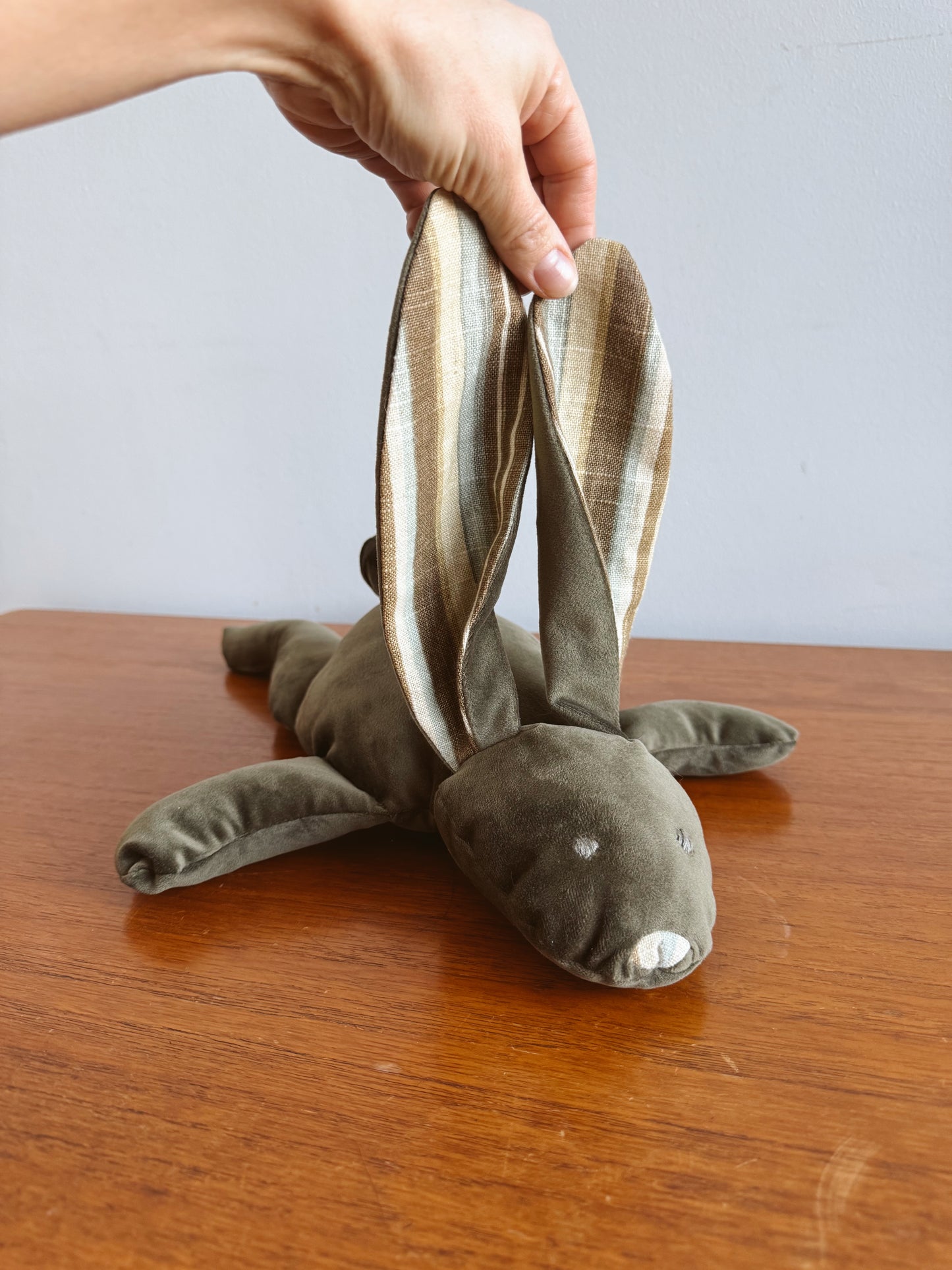 Bunny Bestie PDF Sewing Pattern | Stuffed Bunny Toy