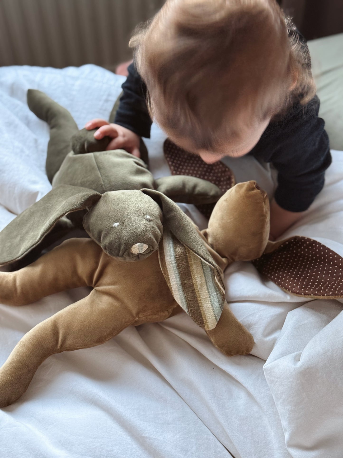 Bunny Bestie PDF Sewing Pattern | Stuffed Bunny Toy
