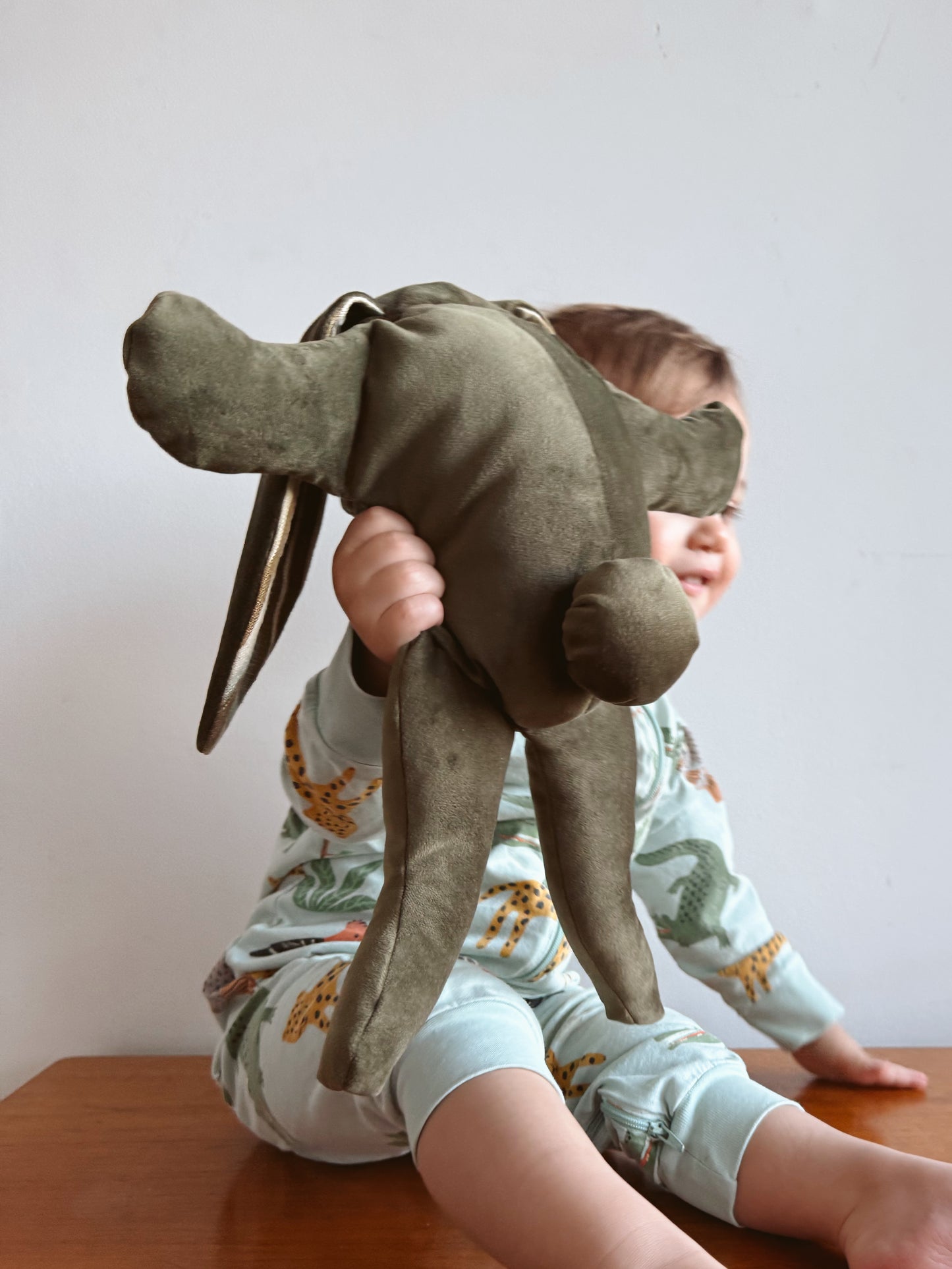 Bunny Bestie PDF Sewing Pattern | Stuffed Bunny Toy