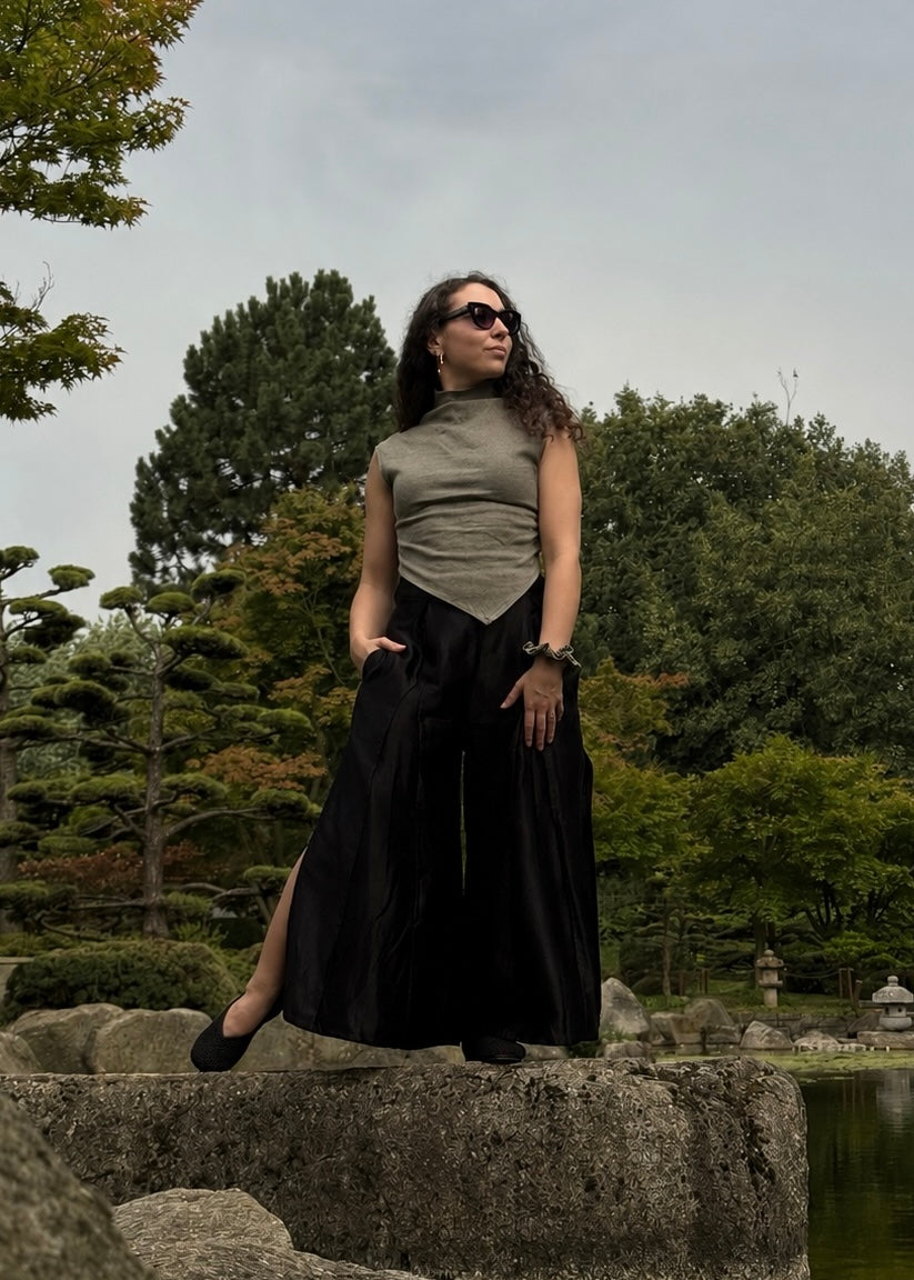 Paloma Pants PDF Sewing Pattern | 3 Views