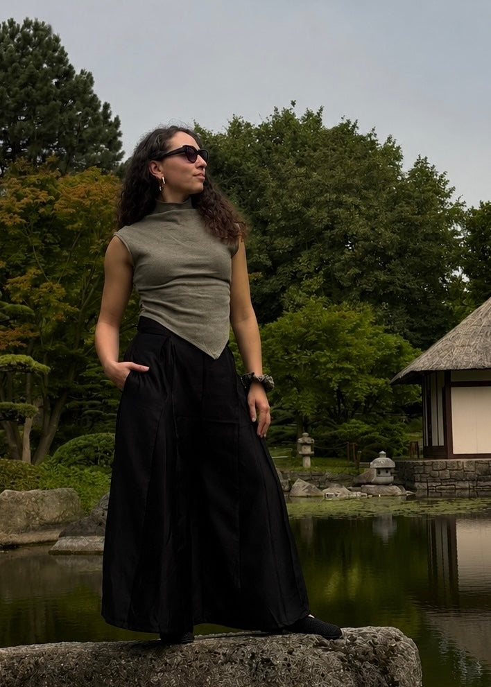 Paloma Pants PDF Sewing Pattern | 3 Views